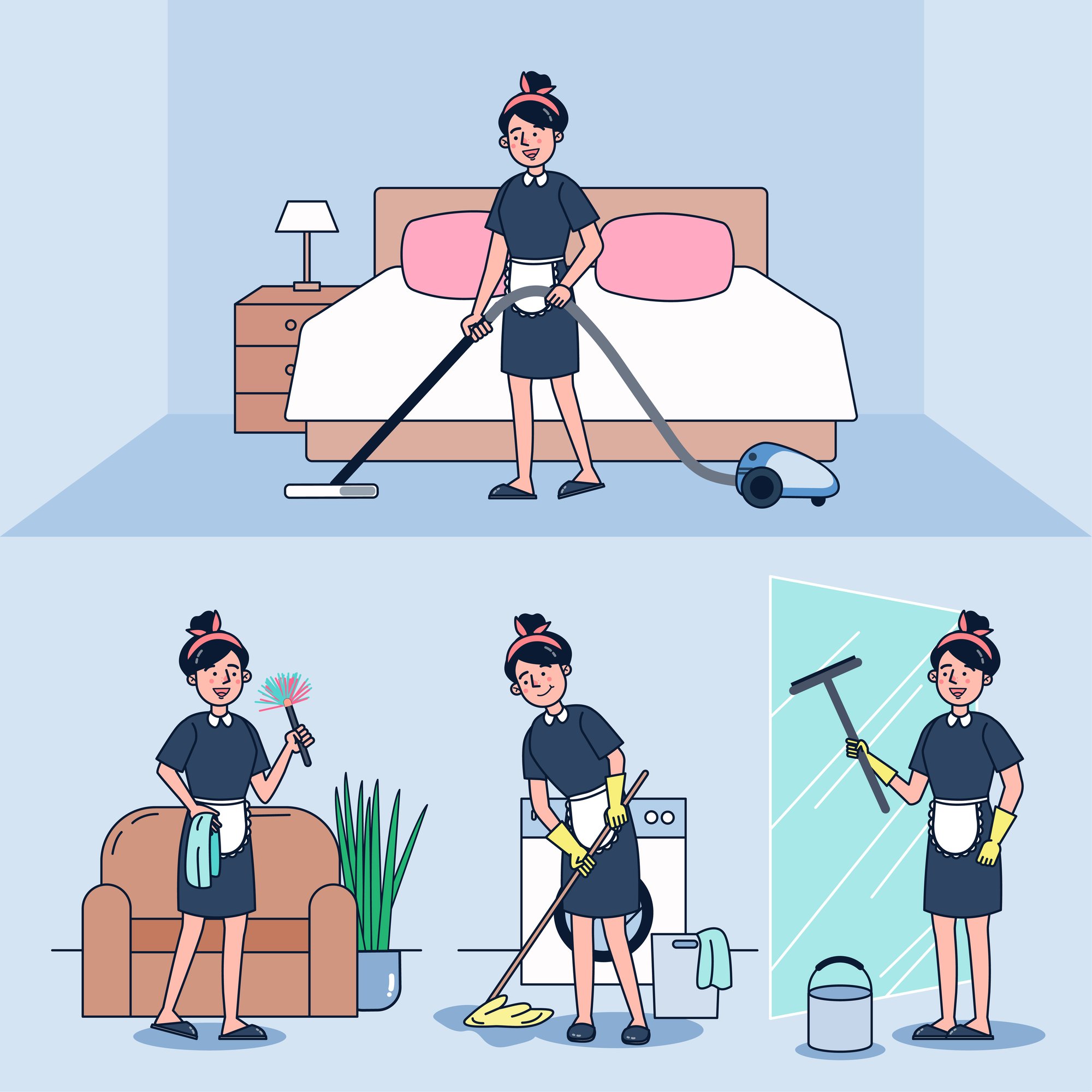 Housekeeping